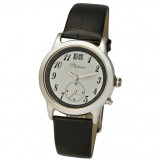Мужские серебряные часы "Сальвадор-3" 49100.108